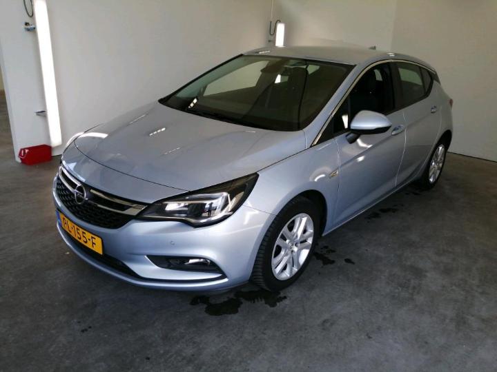 OPEL ASTRA 2017 w0lbd6ea7hg160105