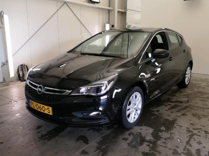 OPEL ASTRA 2017 w0lbd6ea7hg161867