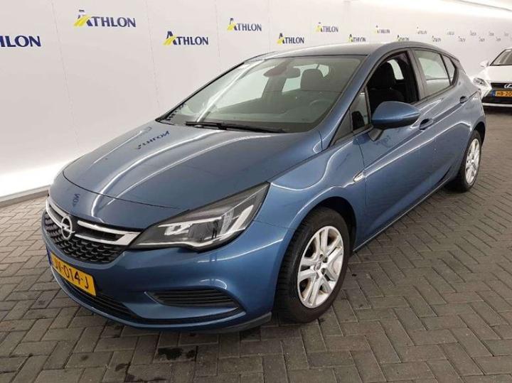 OPEL ASTRA 2016 w0lbd6ea8gg107914