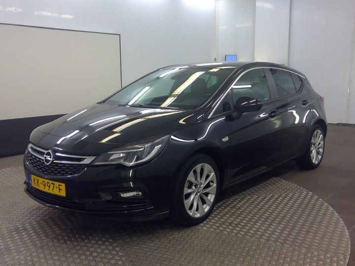 OPEL ASTRA 2016 w0lbd6ea8hg012187