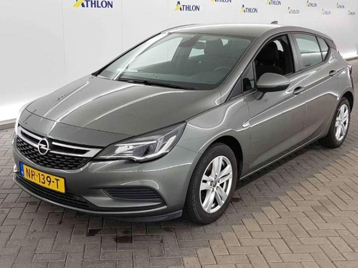 OPEL ASTRA 2017 w0lbd6ea8hg093434