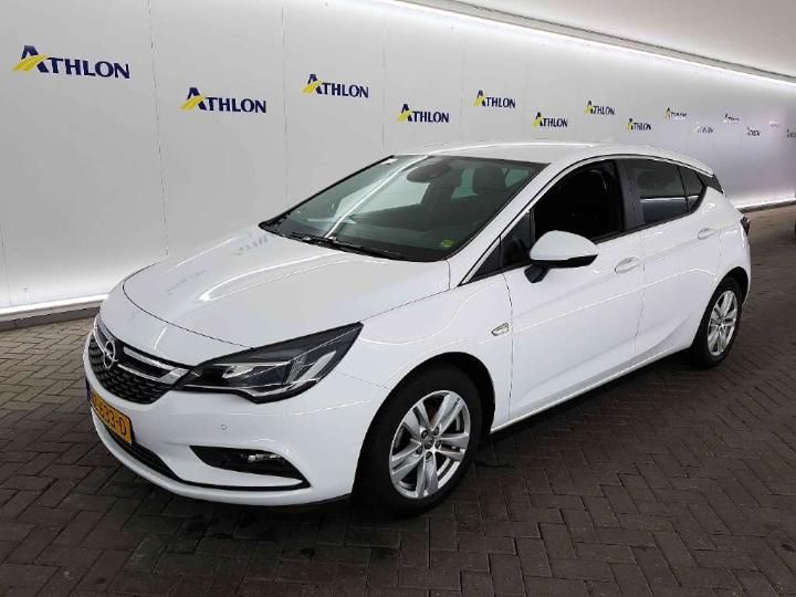 OPEL ASTRA 2017 w0lbd6ea8hg143426