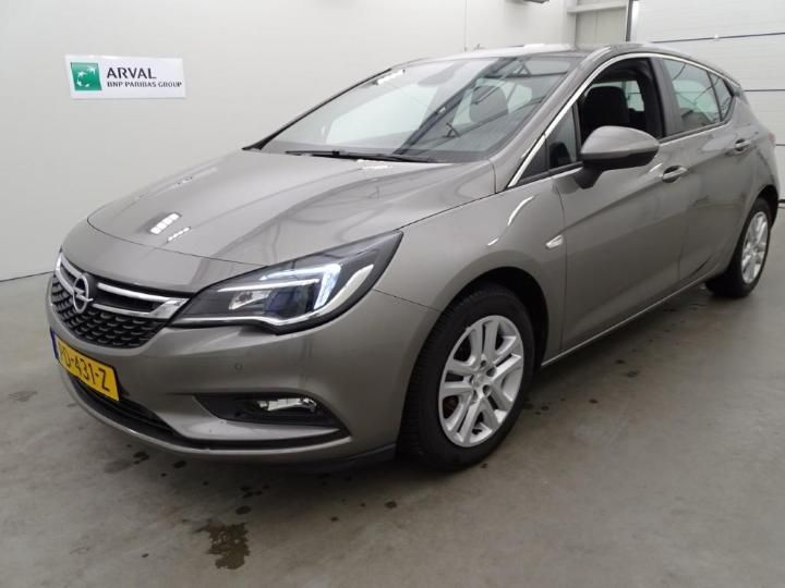 OPEL ASTRA 2017 w0lbd6ea8hg158816