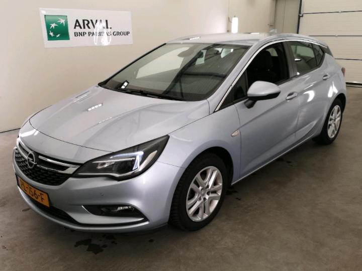 OPEL ASTRA 2017 w0lbd6ea8hg158993