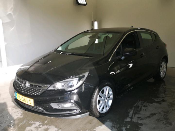 OPEL ASTRA 2017 w0lbd6ea8hg159240