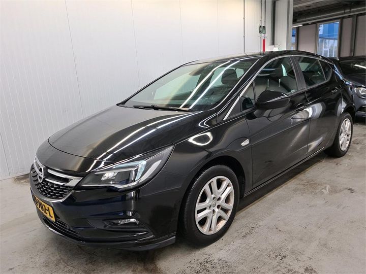 OPEL ASTRA 2017 w0lbd6ea8hg177995