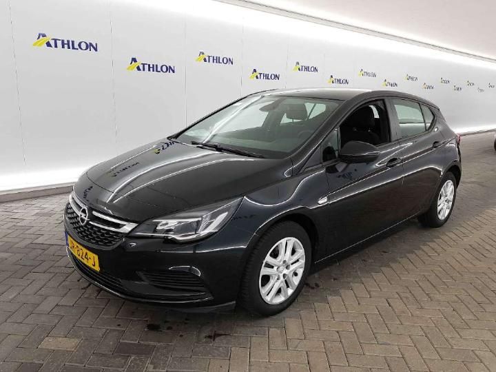 OPEL ASTRA 2016 w0lbd6ea9gg098561