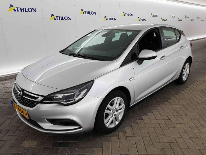 OPEL ASTRA 2016 w0lbd6ea9gg136760