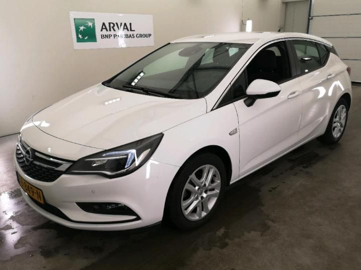 OPEL ASTRA 2016 w0lbd6ea9gg161402