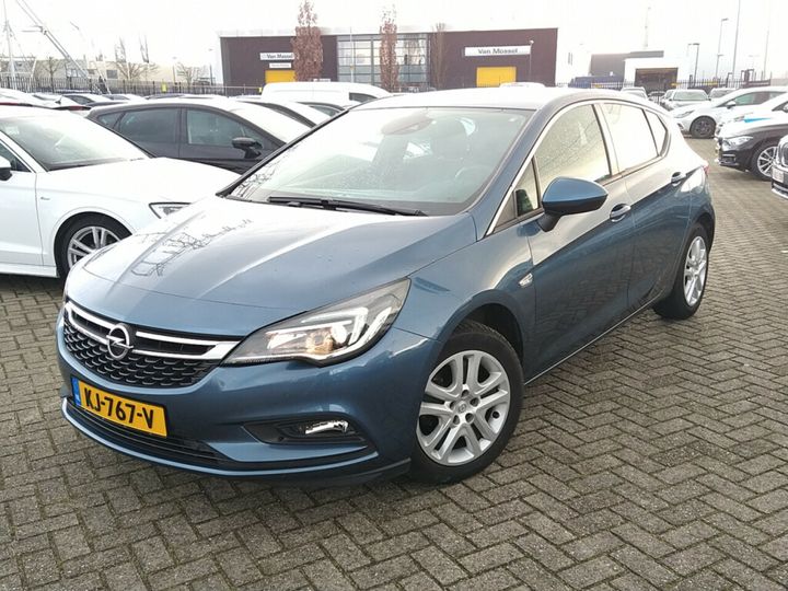 OPEL ASTRA 2016 w0lbd6ea9hg003949