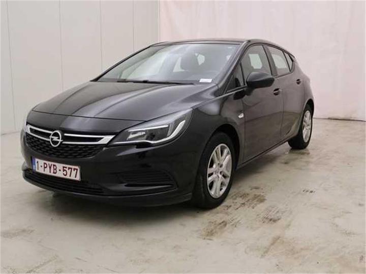 OPEL ASTRA 2016 w0lbd6ea9hg009508