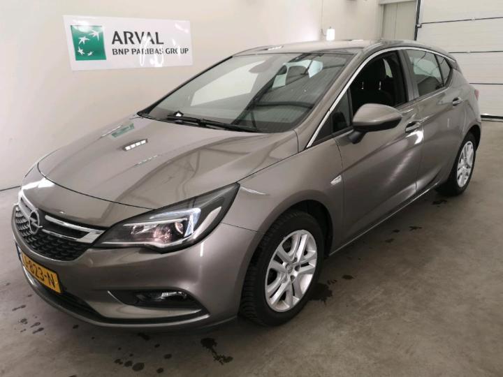 OPEL ASTRA 2016 w0lbd6ea9hg010397