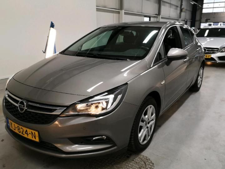 OPEL ASTRA 2016 w0lbd6ea9hg011274