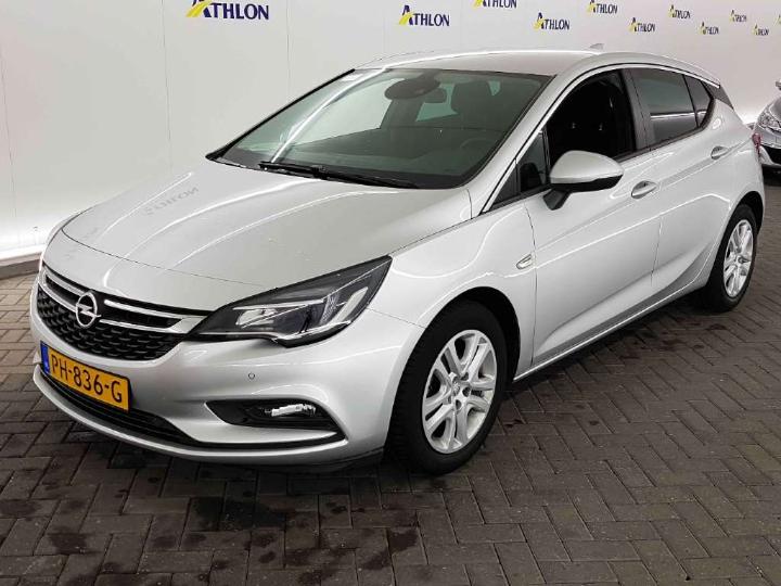 OPEL ASTRA 2017 w0lbd6ea9hg054190