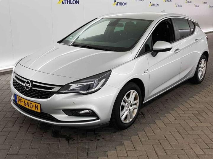 OPEL ASTRA 2017 w0lbd6ea9hg158050