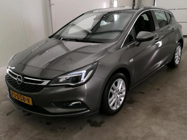 OPEL ASTRA 2017 w0lbd6ea9hg165080