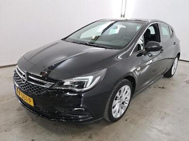 OPEL ASTRA 2016 w0lbd6eaxgg007412