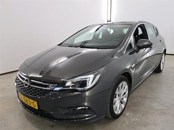 OPEL ASTRA 1.0 TURBO 2016 w0lbd6eaxgg007619