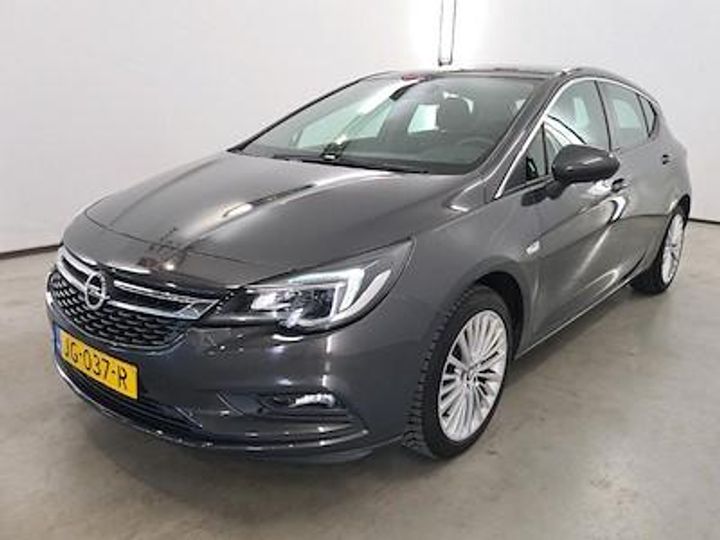 OPEL ASTRA 2016 w0lbd6eaxgg074396