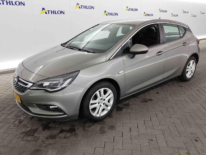 OPEL ASTRA 2016 w0lbd6eaxgg096883