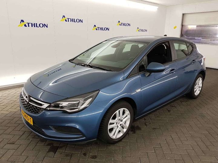 OPEL ASTRA 2016 w0lbd6eaxgg105789