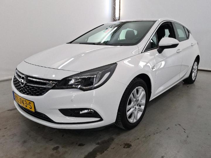 OPEL ASTRA 1.0 TURBO 105PK 2016 w0lbd6eaxhg018170