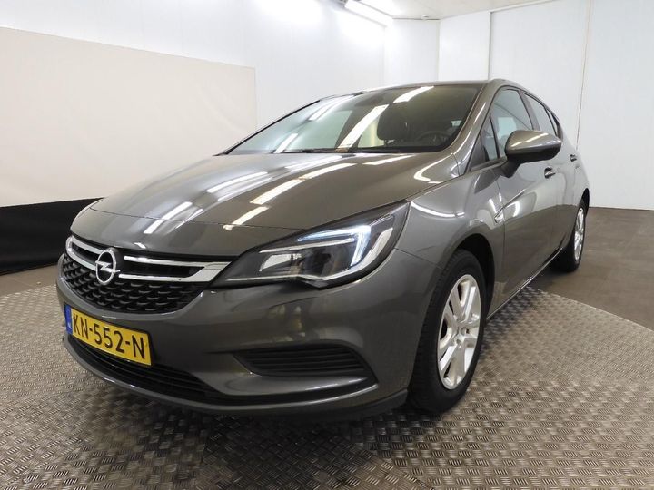 OPEL ASTRA 2016 w0lbd6eaxhg021277