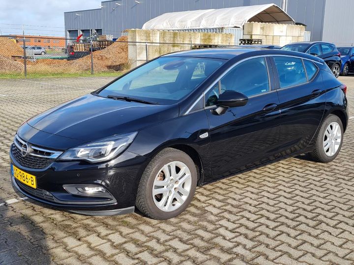 OPEL ASTRA 2017 w0lbd6eaxhg061892