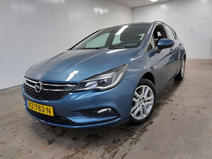 OPEL ASTRA 2017 w0lbd6eaxhg067854