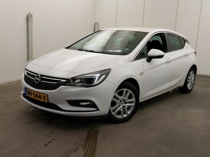 OPEL ASTRA 2017 w0lbd6eaxhg073282