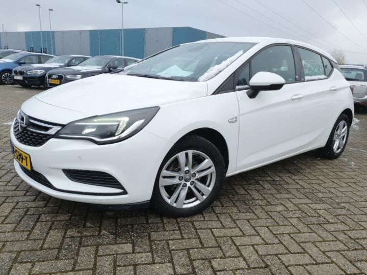 OPEL ASTRA 2017 w0lbd6eaxhg089899