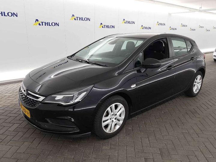 OPEL ASTRA 2017 w0lbd6eaxhg107933