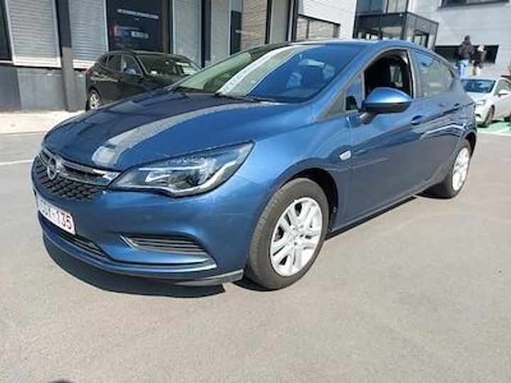 OPEL ASTRA - 2015 2017 w0lbd6eaxhg115319