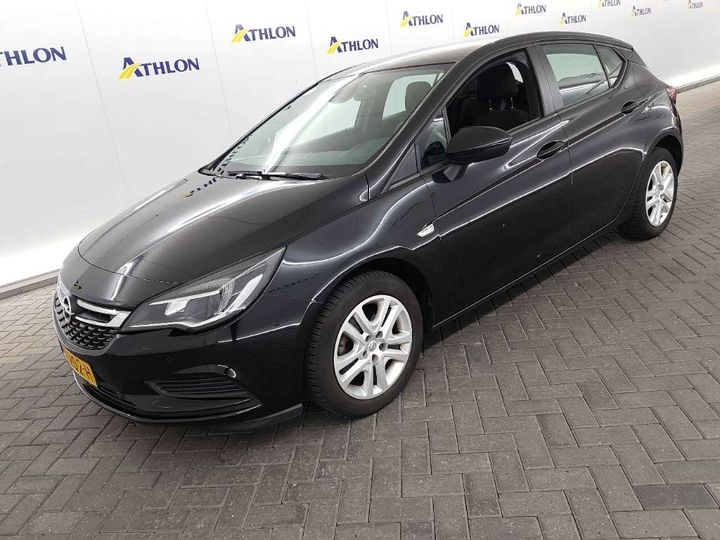 OPEL ASTRA 2017 w0lbd6eaxhg126305