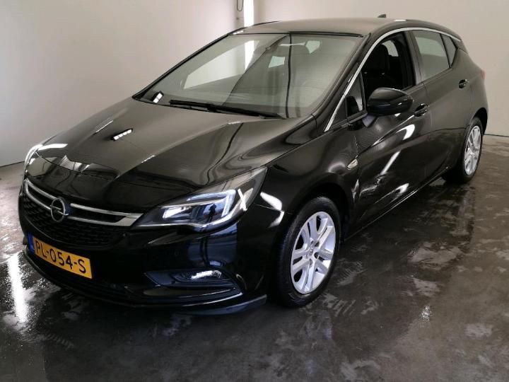 OPEL ASTRA 2017 w0lbd6eaxhg161880