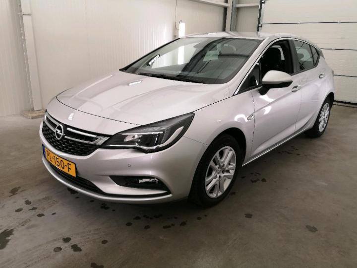 OPEL ASTRA 2017 w0lbd6eaxhg163189