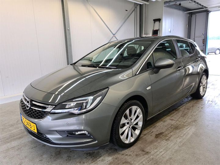 OPEL ASTRA 2017 w0lbd6eaxhg163287