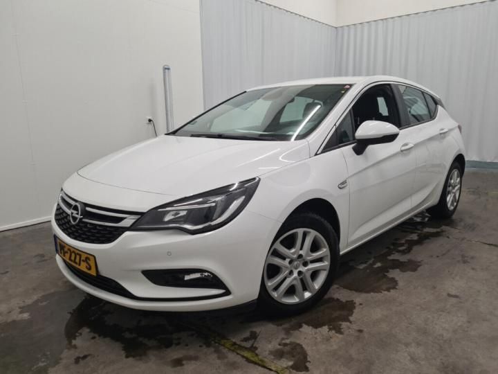 OPEL ASTRA 2017 w0lbd6eaxhg170711