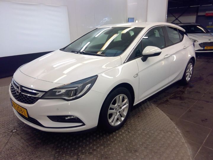 OPEL ASTRA 2017 w0lbd6eaxhg173253