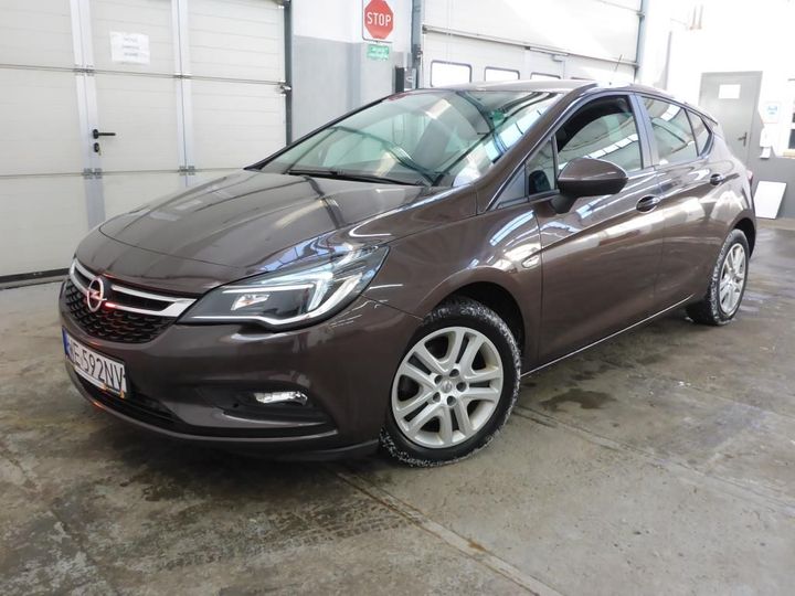 OPEL ASTRA 2017 w0lbd6eb0hg056080