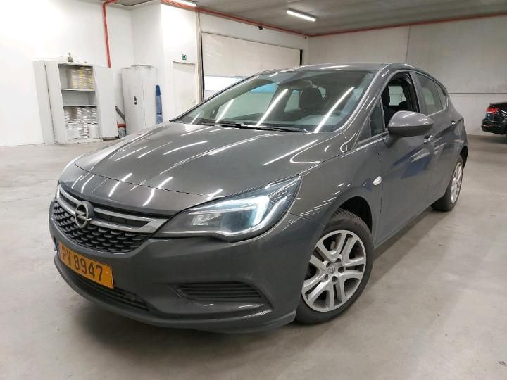 OPEL ASTRA 2016 w0lbd6eb2gg128525