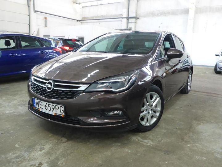 OPEL ASTRA 2017 w0lbd6eb3hg110925