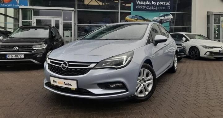 OPEL ASTRA HATCHBACK 2017 w0lbd6eb4hg166467