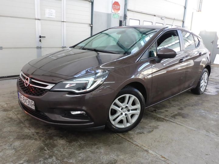 OPEL ASTRA 2016 w0lbd6eb6hg055919