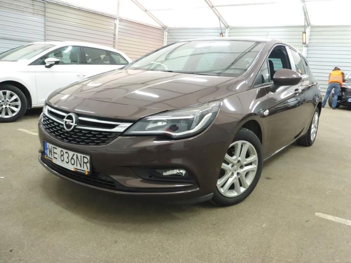 OPEL ASTRA 2016 w0lbd6eb6hg056035