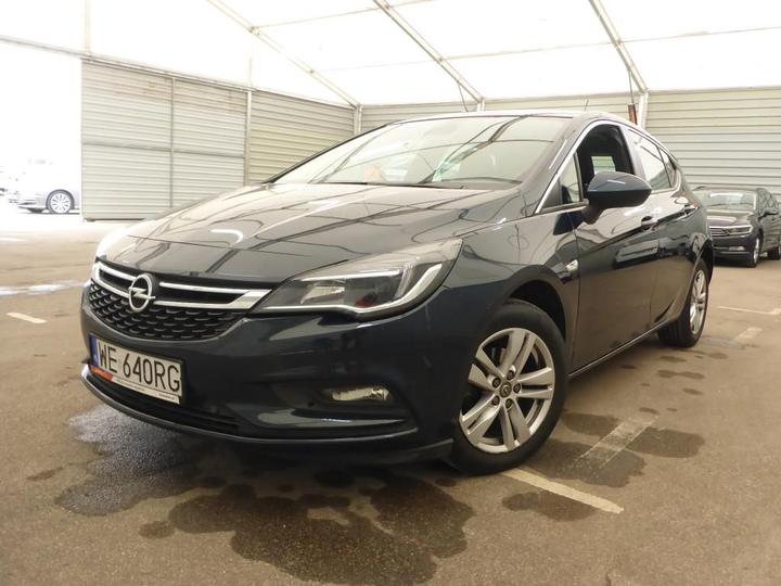 OPEL ASTRA 2017 w0lbd6eb8hg169453