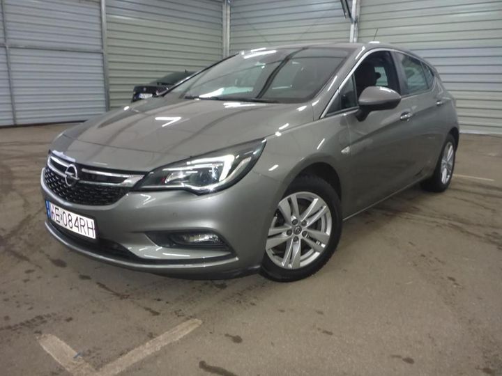 OPEL ASTRA 2017 w0lbd6eb9hg167419