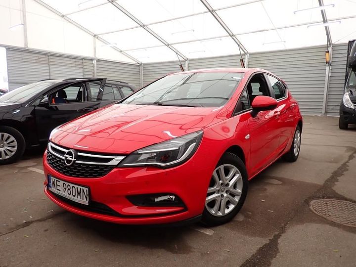 OPEL ASTRA 2016 w0lbd6ebxgg123590