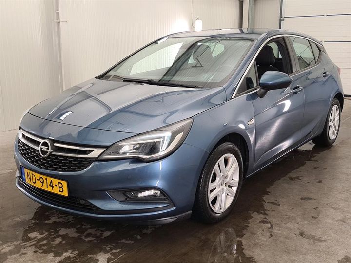 OPEL ASTRA 2017 w0lbd6ec0hg050563