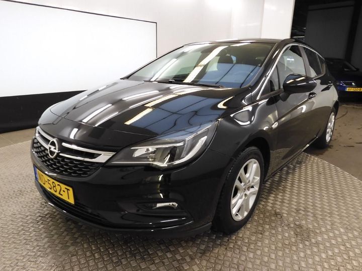 OPEL ASTRA 2017 w0lbd6ec0hg057674